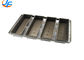 Commercial  Coated Pullman Bread Mould 4 Straps Pullman Pan OEM Service