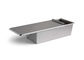 RK Bakeware China Foodservice NSF Aluminum Pullman Large Bread Loaf Pan With Cover From US Pan