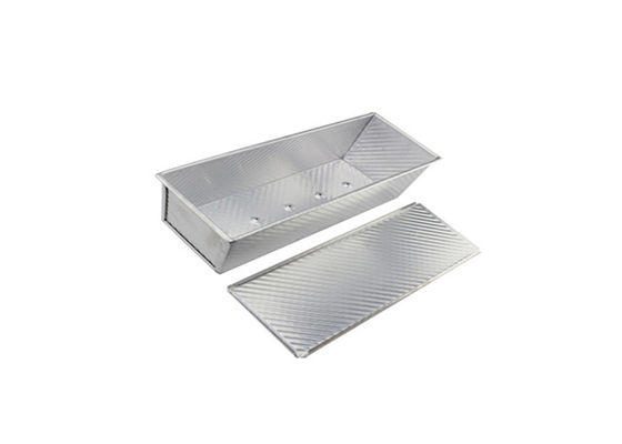 RK Bakeware China Foodservice NSF Aluminum Pullman Large Bread Loaf Pan With Cover From US Pan