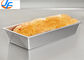 RK Bakeware China Foodservice NSF 1 Lb. Glazed Aluminized Nonstick Steel Bread Loaf Pan Bread Tin