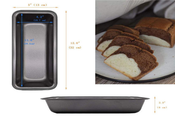 RK Bakeware China Foodservice NSF  Pullman Loaf Pan , Long Loaf Tin Nonstick Bread Baking Pan