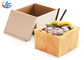 RK Bakeware China Foodservice NSF Large Capacity Baking Pullman Pan Toast Box With Cover Pullman Bread Pan