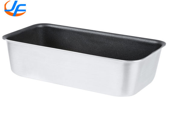 RK Bakeware China- 1200g Nonstick Aluminum Loaf Pan / Bread Pan With Lids