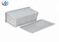 RK Bakeware China Foodservice NSF 450g Aluminum Pullman Loaf Pan / Pain De Mie Pan Single Pullman Loaf Pan With Lid