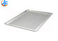 Commercial / Industry Aluminium Baking Tray , Non Stick Sheet Pan For Bread And Cookie