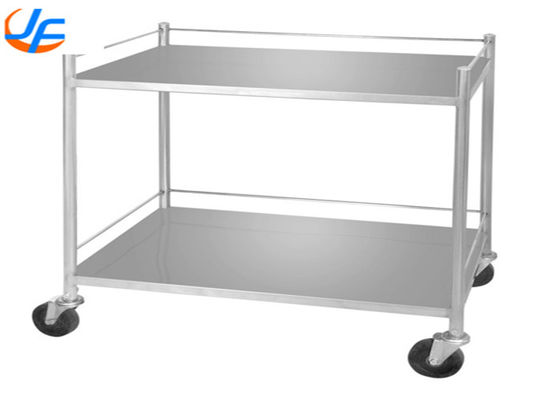 RK Bakeware China Foodservice NSF Baking Tray Trolley Stainless Steel Mobile Distribution Trolley