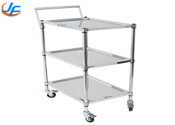 RK Bakeware China Foodservice NSF Baking Tray Trolley Stainless Steel Mobile Distribution Trolley