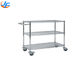 75 X 50 X 90cm Baking Tray Trolley Stainless Steel Material Distribution Trolley