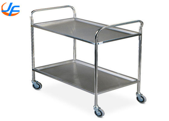 RK Bakeware China Foodservice NSF Baking Tray Trolley Stainless Steel Mobile Distribution Trolley