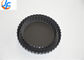 Non-Stick cake mould Round Pie pan removable bottom cake pan for 152*127*16