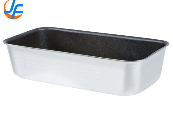 RK Bakeware China Foodservice NSF Aluminum Pullman Loaf Pan / Baking Bread Mini Loaf Pan 9 X 4 X 4 Inches