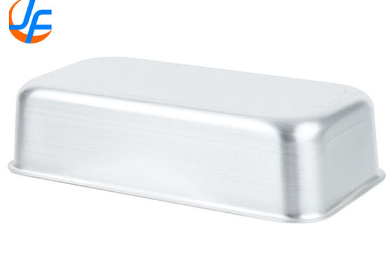 RK Bakeware China Foodservice NSF Aluminum Pullman Loaf Pan / Baking Bread Mini Loaf Pan 9 X 4 X 4 Inches