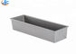 RK Bakeware China Foodservice NSF 750g Aluminum Pullman Bread Pan Drop On Bread Pan Lid Pullman Loaf Pan For Industry