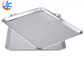 RK Bakeware China 18&quot; X 26&quot; Full Size Aluminium Baking Tray Aluminum Sheet Bun Pan