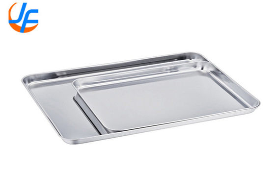 RK Bakeware China Aluminum Rectangular Cookie Baking Tray , Cookie Sheet Pan