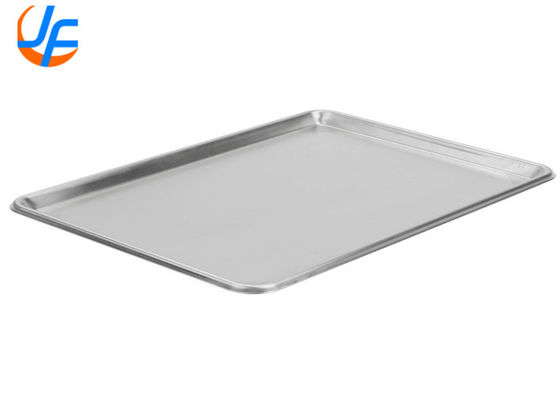 RK Bakeware China Aluminum Rectangular Cookie Baking Tray , Cookie Sheet Pan