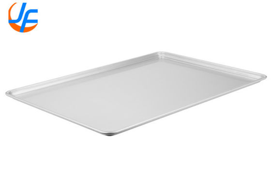 RK Bakeware China Aluminum Rectangular Cookie Baking Tray , Cookie Sheet Pan