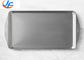OEM Aluminium Baking Tray , All Clad D3 Stainless Steel Jelly Roll Pan For Industry