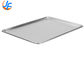 Custom Service Pastry Baking Tray / Stainless Steel Sheet Pan For Oven Bakeware