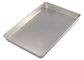 Aluminium Alloy Round Corner Sheet Pan / Non Stick Baking Tray Flat Baking Tray