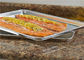 Commercial Grade Aluminium Baking Tray Cookie Sheet Jelly Roll Pan Quarter Sheet Pan