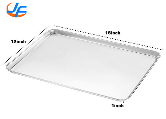 RK Bakeware China Glazed Half Size Aluminum Sheet Pan Bread Baking Tray