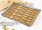 RK Bakeware China Custom Aluminum Baking Sheet Pan , Baking Tray Cookie Bread Pan 18&quot;X26&quot;X1&quot;