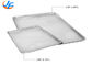 Full Size 18x26x1 Inch Aluminum Baking Tray Sheet Pan Perforated Type Cable Tray