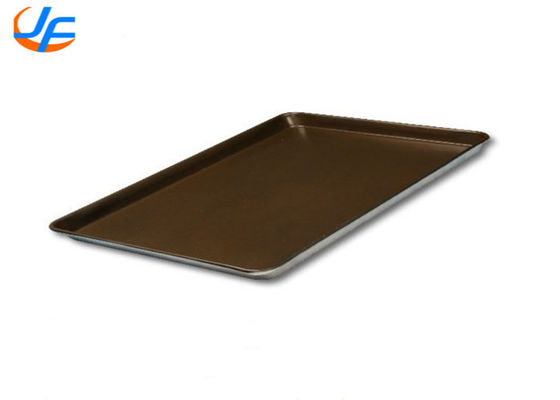 RK Bakeware China Custom 600 X 400 Aluminium Baking Tray Sheet Cookie Pan