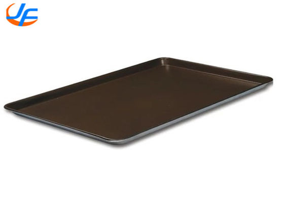 RK Bakeware China Custom 600 X 400 Aluminium Baking Tray Sheet Cookie Pan