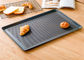 Silver Aluminium Baking Tray / Flat Perforated Baking Tray Bread Sheet Pan