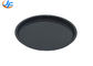 RK Bakeware China Foodservice NSF Hard Coat Custom Round Cake Pan , Stainless Steel Pizza Pan