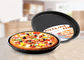 Round Aluminum Cake Mould , Baking Tools Carbon Steel Round Pizza Pan For Manufacturer
