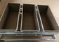 Pullman Aluminum Loaf Pans , Nonstick Totast Bread Loaf Pan Fluted Pan With Lid
