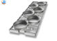 RK Bakeware China-American Pan Auto Bake Serpentine Line 8 Donut Cake Tray For Industrial Bakeries