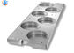 RK Bakeware China-American Pan Auto Bake Serpentine Line 8 Donut Cake Tray For Industrial Bakeries