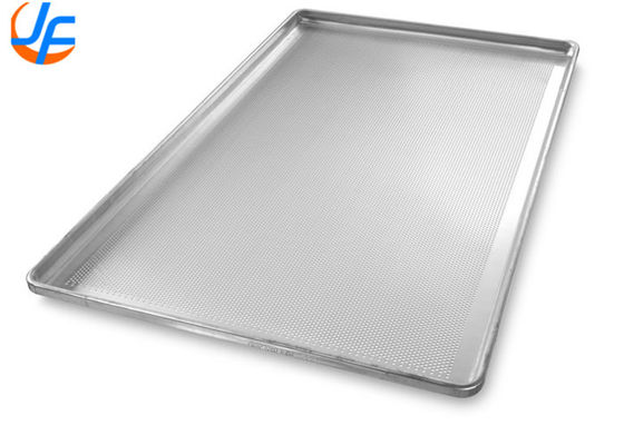 RK Bakeware China Foodservice Aluminum Baking Tray / Telfon Nonstick Coated Baking Tray