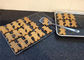 RK Bakeware China-Half Size 19 Gauge 13&quot; x18&quot; Wire in Rim Aluminum Sheet Pan with Half Size 12&quot; x16&quot; Footed Cooling Rack