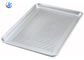 RK Bakeware China Foodservice Aluminum Perforated Baking Trays , 600 X400mm Aluminium Sheet Pan