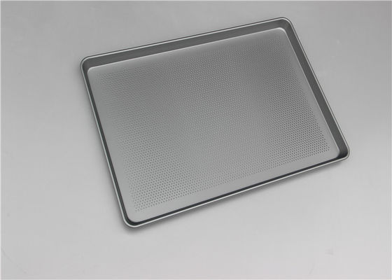 RK Bakeware China Foodservice Aluminum Perforated Baking Trays , 600 X400mm Aluminium Sheet Pan