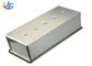 RK Bakeware China Manufacturer-Single Pullman Pans/Covers Aluminized Steel, Folded Construction