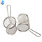 Fat Fryer Stainless Steel Mini Deep Fry Serving Basket For French Fries