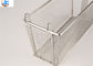 Kitchen Food Service Metal Fabrication Utensils Fry Baskets Rectangle Round Square