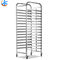 RK Bakeware China- 800*600 Double Oven Rack Stainless Stainless Rotary Baking Tray Oven Rack