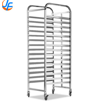 RK Bakeware China- 800*600 Double Oven Rack Stainless Stainless Rotary Baking Tray Oven Rack