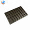 RK Bakeware China- Oval Shape Cupcake Muffin Tray For Industrial Cake Factory