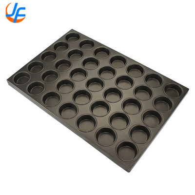 RK Bakeware China-Customized Size and Shape Cupcake Trays For Industrial Bakeries