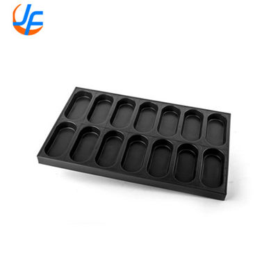 RK Bakeware China-Slicone Glazed Muffin/Cupcake Tray Various Size And Shape