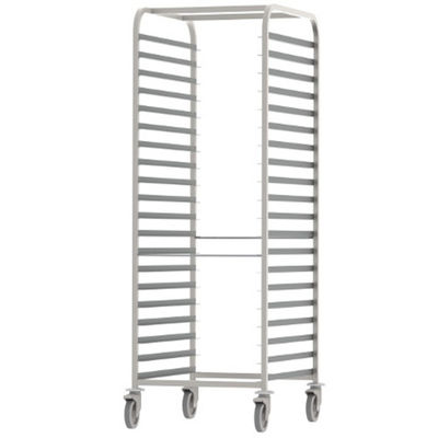 RK Bakeware China- 800*600 Double Oven Rack Stainless Stainless Rotary Baking Tray Oven Rack