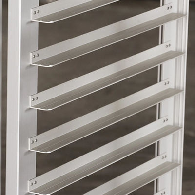 RK Bakeware China-Full Welded High Quality Baking Oven Rack 800*600 Baking Tray Trolley